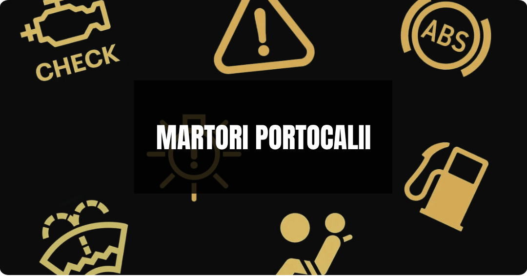 martori bord portocalii